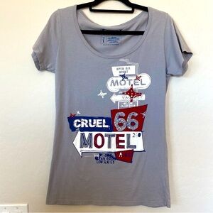 Women’s Cruel Route 66 t-shirt SZ L